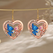 Load image into Gallery viewer, Cute Blue Monsters Earrings - A Personal Touch for Your Loved Ones Earrings PopCulturePrints

