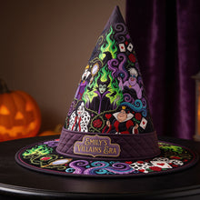 Load image into Gallery viewer, "Unleash Your Inner Sorceress with Our Dark Enchantress Quilted Witch Hat" - Personalized Halloween Gift for Everyone
