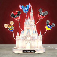 Load image into Gallery viewer, Family Love: Personalized Family Bubble Acrylic Light Box Light Box PopCulturePrints
