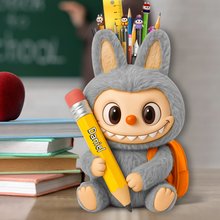 Load image into Gallery viewer, Fluffy Buddy Wooden Pen Holder - Your Personalized Gift for Kids Pen Holder PopCulturePrints
