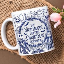Load image into Gallery viewer, &quot;Bring Home the Spooks!&quot; – Spooky Coffee Mug, Personalized Gift for Halloween Lovers Coffee Mug PopCulturePrints
