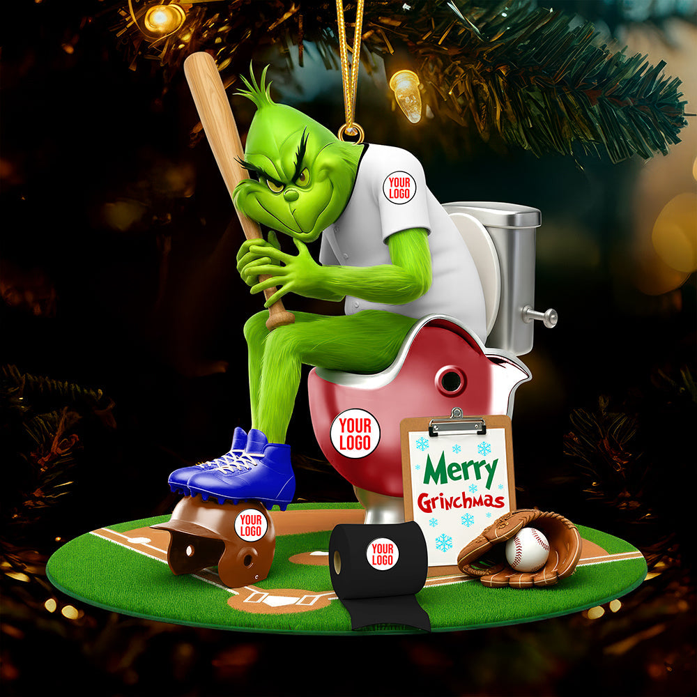 “For Those Who Embrace the Rivalry!” - Strong Rival Sports Ornament, Personalized Gift for Sports Fans Ornament PopCulturePrints