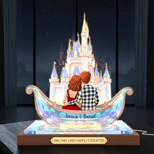 Load image into Gallery viewer, Love Story Light Box: Personalized Gift for Couples Light Box PopCulturePrints
