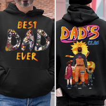 Load image into Gallery viewer, "Best Dad Ever - Personalized for Your Family" - Custom Holiday Shirt for Dads, Gifts for Fathers and Grandfathers Shirts PopCulturePrints
