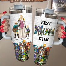 Load image into Gallery viewer, Personalized Fantasy Adventure Mom Tumbler Tumbler Cup PopCulturePrints
