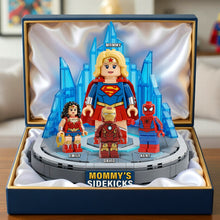 Load image into Gallery viewer, "Every Mom is a Superhero" - Fearless Guardian Mom Acrylic Plaque - Personalized Gift for Moms, Dads, and Grandparents Shaped Plaques PopCulturePrints
