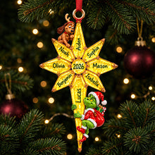 Load image into Gallery viewer, Lovely Mischief Christmas Acrylic Ornament - Personalized Christmas Gifts For Family 04tydt091026 Ornament PopCulturePrints
