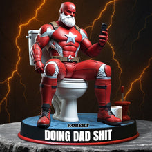 Load image into Gallery viewer, Doing Dad Sh*t - A Hilariously Unique Personalized Acrylic Plaque for Dad Shaped Plaques PopCulturePrints
