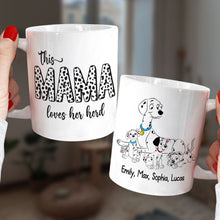 Load image into Gallery viewer, Customized &#39;Dadzilla&#39; Father&#39;s Day Cap - Vintage Style Coffee Mug PopCulturePrints
