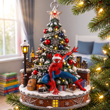 Load image into Gallery viewer, "Spread Holiday Cheer with Our Heroic Ornament - Personalized Gift for Everyone!"
