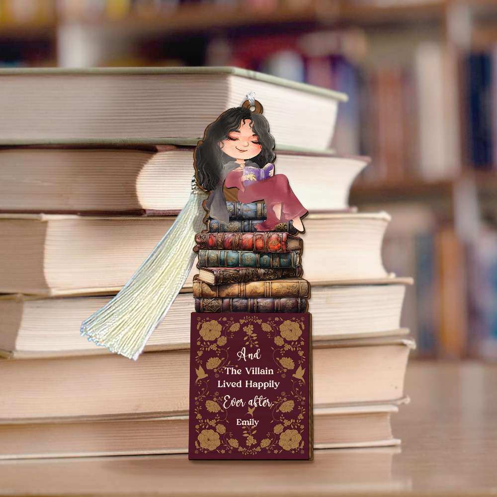 Personalized Villain Bookmark for Book Lovers Bookmarks PopCulturePrints