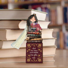 Load image into Gallery viewer, Personalized Villain Bookmark for Book Lovers Bookmarks PopCulturePrints
