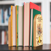Load image into Gallery viewer, Just A Girl Who Loves Books - Personalized Wood Book Ends Wood Book Ends PopCulturePrints
