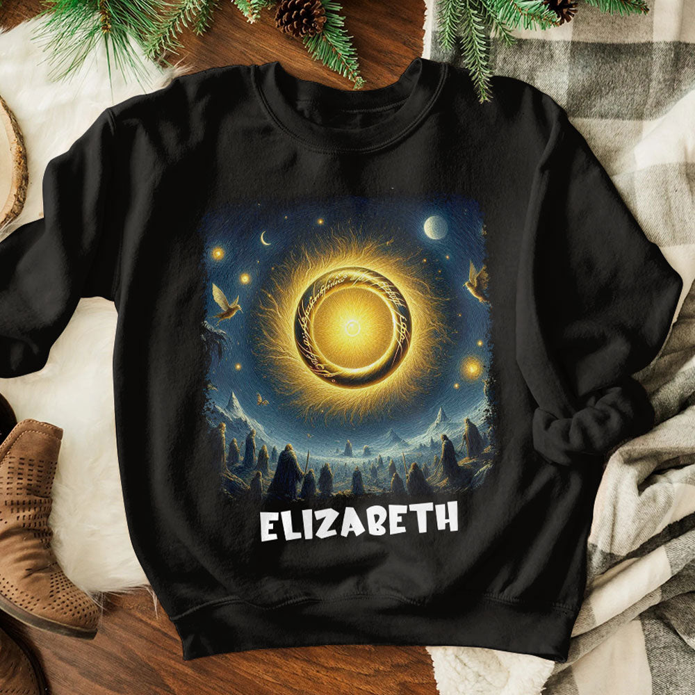 Custom Movie Fan Personalized Shirt with Fantasy Design