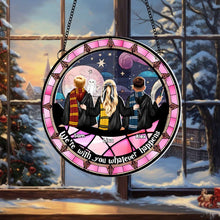 Load image into Gallery viewer, Personalized Wizard Fan Suncatcher Ornament - Custom Gift for Friends
