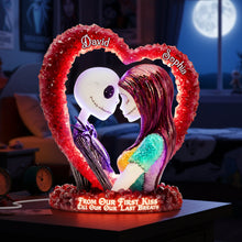 Load image into Gallery viewer, Romantic Skeleton Couple Light Box - Personalized Gift for Couples Light Box PopCulturePrints
