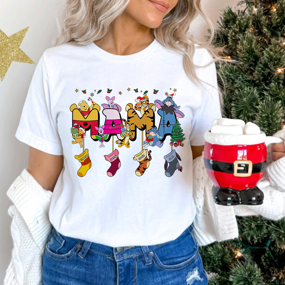 Custom Cartoon Christmas Sweatshirt for Grandma