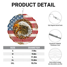 Load image into Gallery viewer, Personalized Hugging Couple Wind Spinner - Unique Love Story Decor Ornament PopCulturePrints
