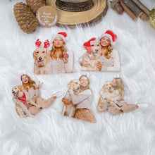 Load image into Gallery viewer, Personalized Dog Lover Christmas Ornaments Ornament PopCulturePrints
