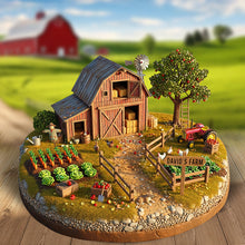 Load image into Gallery viewer, Farmhouse Acrylic Plaque - Personalized Gift for Farmers Who Love Their Craft Shaped Plaques PopCulturePrints
