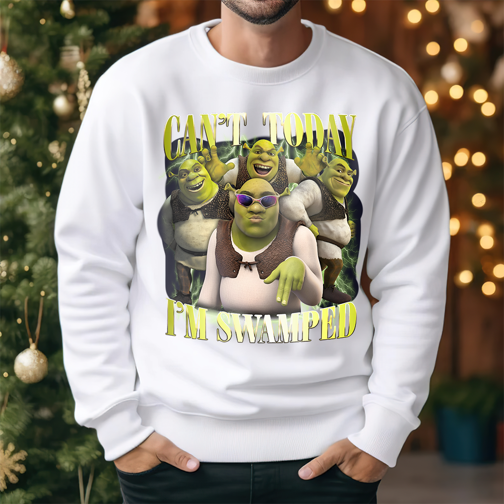 Funny Swamped Ogre Fan Shirt