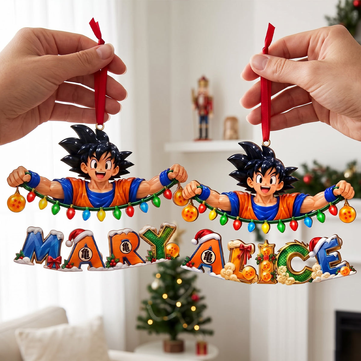 Unlock Infinite Adventures - Personalized Christmas Ornament
