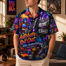 Load image into Gallery viewer, 40th Aniversary Hawaiian Shirt - Personalized Gifts 03hadh010726 Hawaiian Shirts PopCulturePrints
