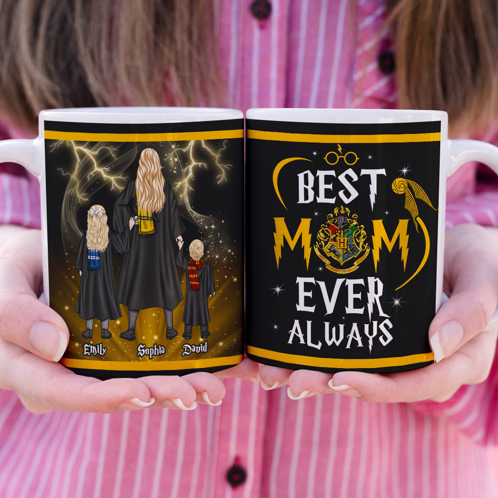 Personalized 'Best Mom Ever' Magic Mug