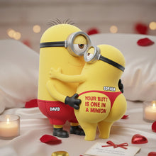 Load image into Gallery viewer, “Your Butt Is One In A Minion” - Naughty Couple Custom Shape Pillow - Personalized Gift for Couples Pillow PopCulturePrints
