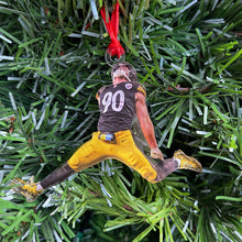 Load image into Gallery viewer, Personalized Football Fan Ornaments Ornament PopCulturePrints
