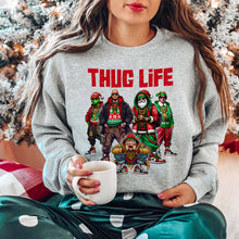 Load image into Gallery viewer, Hip Hop Christmas Squad Sweatshirt
