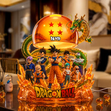 Load image into Gallery viewer, Illuminate Your Memories - Legends Light Box - Personalized Gift for Dragon Ball Fans
