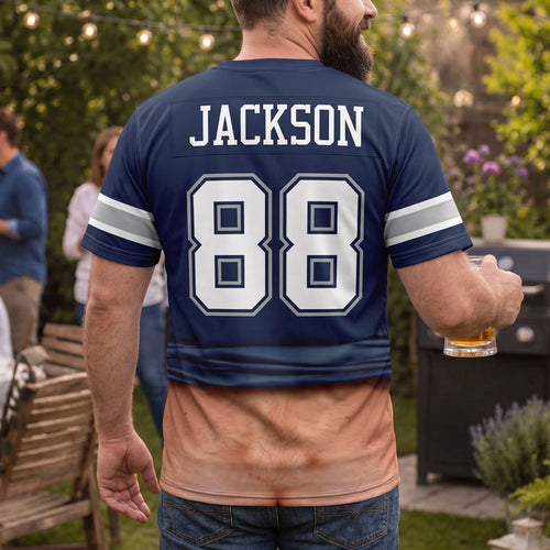 No Pain, No Pizza - Personalized Shirt for Sports Lovers AOP Products PopCulturePrints