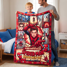 Load image into Gallery viewer, Mischievous Warrior Fresh Start Blanket - Personalized Gifts 03tydh070826 Blanket PopCulturePrints
