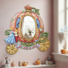 Load image into Gallery viewer, So This Is Love - Personalized Couple Custom Shaped Mirror Mirror PopCulturePrints
