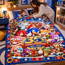 Load image into Gallery viewer, 35th Anniversary Blanket - Personalized Gifts 01ttlu081026 Blanket PopCulturePrints
