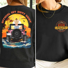 Load image into Gallery viewer, Personalized Jeep Girl Cap with Sunflower and Custom Name
