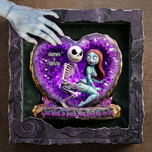 Load image into Gallery viewer, Naughty And Nice Couple Acrylic Plaque - Personalized Gifts For Couple 01HUTA020626 Shaped Plaques PopCulturePrints
