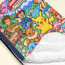 Load image into Gallery viewer, 30th Anniversary Picnic Blanket - Personalized Gifts For Game Lovers 04PATI141026 Blanket PopCulturePrints
