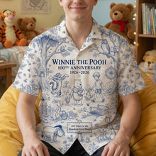Load image into Gallery viewer, 100th Aniversary Hawaiian Shirt - Personalized Gifts For Childhood Shirt 04tylu010726 Hawaiian Shirts PopCulturePrints
