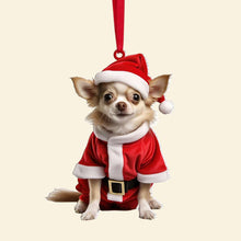 Load image into Gallery viewer, Funny Personalized Christmas Ornaments for Dog Lovers
