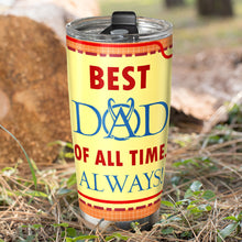 Load image into Gallery viewer, Superhero Dad Custom Tumbler - Personalized Gift Tumbler Cup PopCulturePrints
