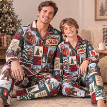 Load image into Gallery viewer, Big Foot Pajama Set - Personalized Gifts For Christmas 04hadh070926 Pajama Set PopCulturePrints
