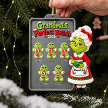 Load image into Gallery viewer, Grandma's Perfect Batch Ornament - Personalized Christmas Gift for Grandma

