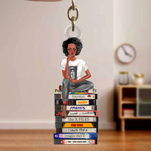 Load image into Gallery viewer, Personalized Keychain for Movie Lovers - Unique Gift for Film Enthusiasts Keychains PopCulturePrints
