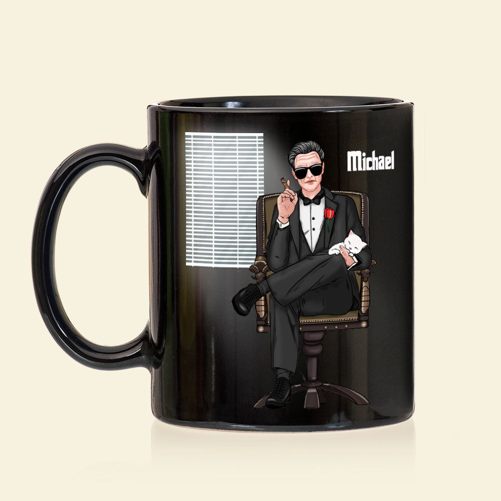 The Grandfather Personalized Coffee Mug - Funny Gift for Movie Lovers Coffee Mug PopCulturePrints