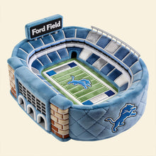 Load image into Gallery viewer, Cheer in Comfort: Personalized Stadium-Inspired Spirit Pillow - A Unique Gift for Sports Fans Pillow PopCulturePrints
