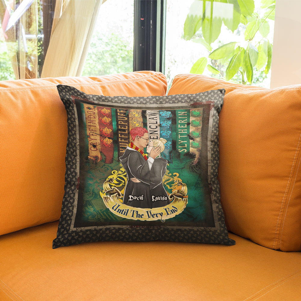 Magic-Inspired Personalized Couple Pillow | Perfect Valentine's Day Gifts Pillow PopCulturePrints