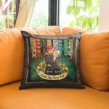 Load image into Gallery viewer, Magic-Inspired Personalized Couple Pillow | Perfect Valentine's Day Gifts Pillow PopCulturePrints
