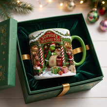 Load image into Gallery viewer, "Spread Holiday Cheer!" - Personalized Holiday Post Coffee Mug - Custom Gift for Friends, Family &amp; Loved Ones
